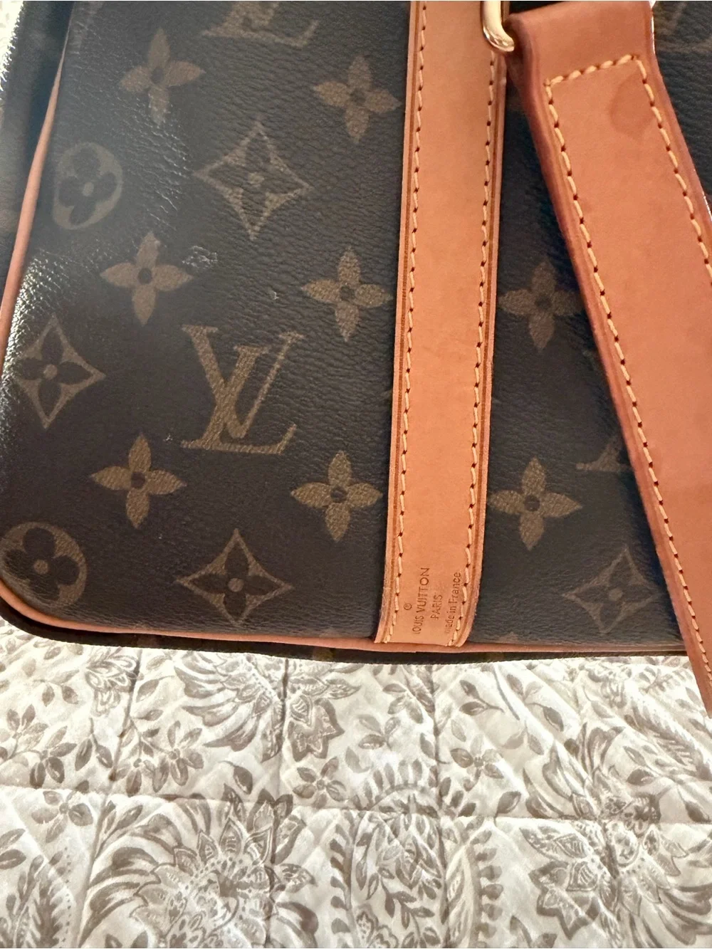 Louis Vuitton Speedy 35 Bandoulière